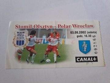 STOMIL OLSZTYN - POLAR WROCŁAW 03-08-2002