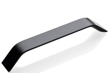 Uchwyt Meblowy LATRIX BLACK - czarny MAT 128 mm