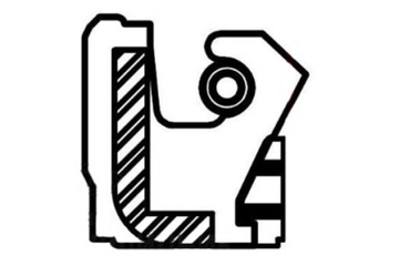 19020502B УПЛОТНЕНИЕ ТРАНСМИССИИ COT. СЕРДЦЕ 41X28X8