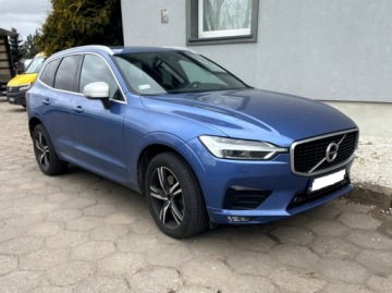 Volvo XC60 II 2018 Volvo XC 60 2.0 D5 R-Design AWD Automat Kamera 360 Skora Zarejestrowany