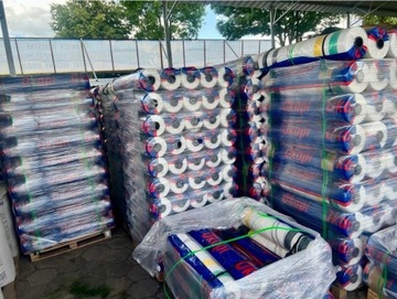 Сельскохозяйственная сетка для соломы и сена 125х3000м OKAPI