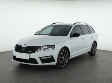 Skoda Octavia III RS Kombi Facelifting 2.0 TSI 230KM 2018 Skoda Octavia RS 2.0 TSI, Salon Polska, zdjęcie 1