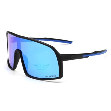 OKULARY PRZECIWSŁONECZNE MĘSKIE POLARYZACYJNE POLARZONE SPORTOWE UV400
