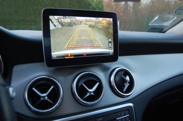 Mercedes CLA 2018 CLA AMG 4x4 Salon Polska Pół Skóry Bezwypadkowa 2.0 211PS Temp. Lampy Led, zdjęcie 22