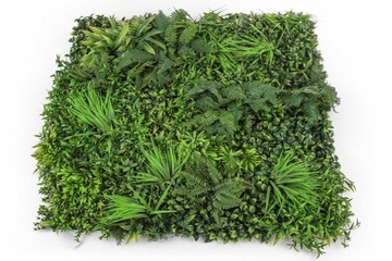 Коврик BOXWOOD 50x50 см искусственная зеленая стена