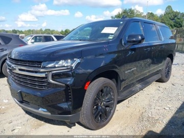 Chevrolet Suburban GMT900 2024 Chevrolet Suburban LT 2024 5.3l 5.3 Benzyna 355KM, zdjęcie 1