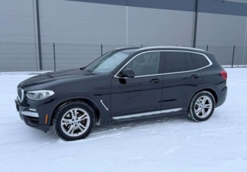 BMW X3 G01 SUV 2.0 30i 252KM 2018 BMW X3 4x4 X3 2.0i 252 KM 2018r 121.000 km Warszawa 2.0 Benzyna 252KM, zdjęcie 10