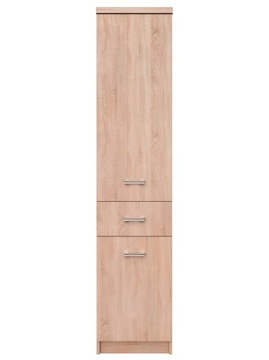 Szafka wysoka z szufladą TOP MIX 40x183 cm dąb sonoma