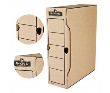 Pudło archiwizacyjne Basic FELLOWES 0091402