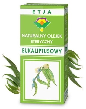 100% NATURALNY Olejek eteryczny EUKALIPTUS 10ml