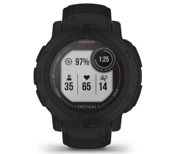 Умные часы Garmin Instinct 2 Solar Tactical 45 мм с GPS, черные