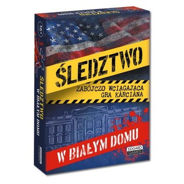 Śledztwo w Białym Domu. Gra karciana. Edgard Games
