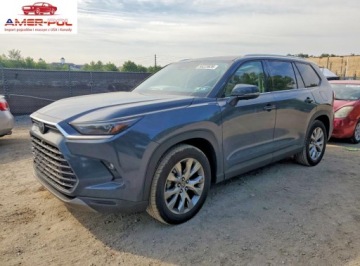 Toyota 2024 Toyota Grand Highlander Limited 2024 2.4 Benzyna 265KM