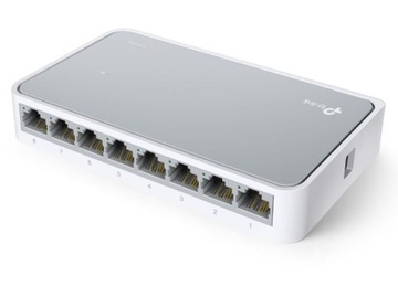 TP-LINK TL-SF1008D SWITCH 8 portów RJ45 10/100MB/s