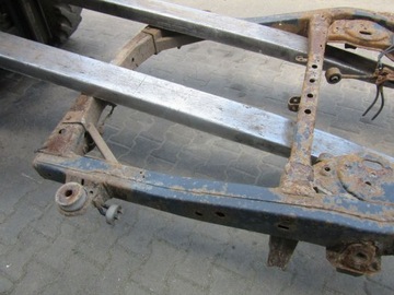 Toyota Land Cruiser 120 2005 4D РАМА