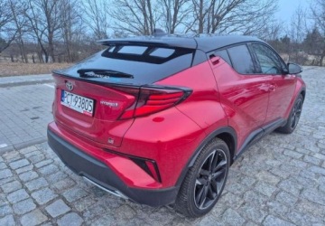 Toyota C-HR I Crossover Facelifting 2.0 Hybrid Dynamic Force 184KM 2021 Toyota C-HR Toyota C-HR PIERWSZY WLASCICIEL 2021 ROK 2.0 Hybryda 184KM, zdjęcie 10