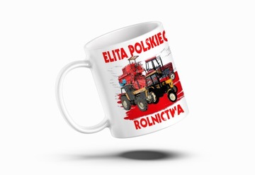Kubek ELITA POLSKIEGO ROLNICTWA Dla rolnika