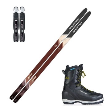SPORTEN RANGER 68 MGE+ FISCHER BCX TRANSNORDIC+ ROTTEFELLA BC MANUAL 160 cm
