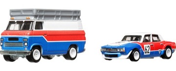 Командный транспорт HOT WHEELS 70 ROVER PS GROUP+ RALLY