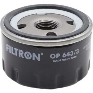 Масляный фильтр Filtron OP643/3