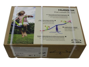 КАРУСЕЛЬНЫЕ КАЧЕЛИ 2-в-1 HUDORA BALANCE BALANCE MARKOWA!!