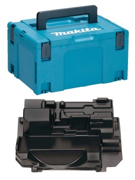 WALIZKA 821551-8 MAKITA MAKPAC 3 + WKŁAD DHS680Z DHS680RTJ