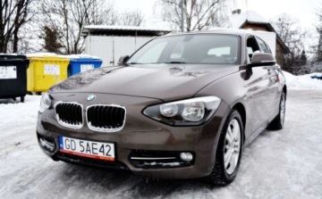 BMW Seria 1 F20-F21 Hatchback 5d 116i 136KM 2012 BMW Seria 1 Automat Sport Navi Bezwypadkowe 1.6 Benzyna 136KM, zdjęcie 16