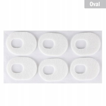 4/6/12/15 шт./лист, подушечки для обуви на каблуке