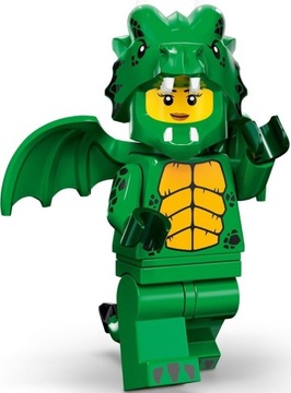 LEGO 71034 MINIFIGURES KOSTIUM SMOK NOWY