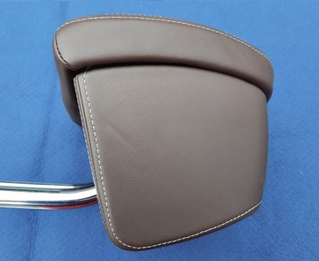 BMW G30 G32 G11 PODHLAVNÍK PODHLAVNÍKY HNĚDÝ KŮŽE