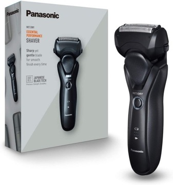 Panasonic Shaver ES-RT37-K503 Operating time (max) 54 min, Lithium Ion, Bla