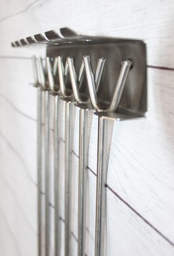 Kijki ognisko KIJE NIERDZEWNE 145CM 6 13szt nowość