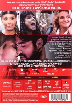 ЛЮБОВЬ, СЕКС И ПАНДЕМИЯ, DVD, ФОЛЬГА