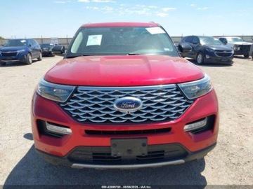 Ford Explorer VI 2020 Ford Explorer Platinum, 2020r., 4x4, 3.0L 3.0 Benzyna 365KM, zdjęcie 6