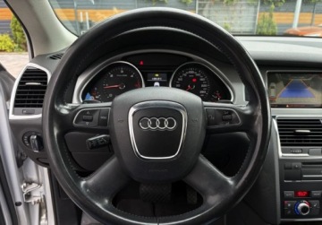 Audi Q7 I SUV Facelifting 3.0 TDI 240KM 2010 Audi Q7 3.0 TDI 240KM QUATTRO bezwypadkowazarejestrowana BO PANORAMA, zdjęcie 18