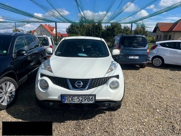 Nissan Juke I SUV 1.6i 117KM 2010 Nissan Juke 1.6 benzyna 117KM 2010r Bezwypadkowy!, zdjęcie 12