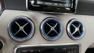 Mercedes Klasa A W176 Hatchback 5d 1.6 180 BlueEFFICIENCY 122KM 2014 Mercedes-Benz Klasa A Niepowtarzalny wyglad oraz stan Automat Ledy MOZLIWA, zdjęcie 29