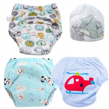 MAJTKI PIELUCHY TRENINGOWE 12-16 KG PIAMBO 3SZT. + WOREK DO PRANIA BIELIZNY
