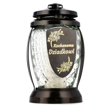 Znicz Prima 4 Kochanemu Dziadkowi 25cm