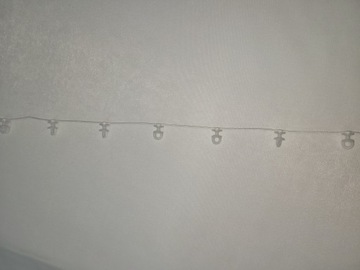 СЛАЙДЫ НА СТРУНЕ ДЛЯ СИСТЕМЫ ВОЛНА-ВОЛНА, БЕЛЫЕ 1:2, ПРОСТРАНСТВО 12/6