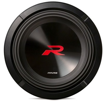 ALPINE R2-W10D4 750 Вт RMS REAL BASS, ЛЕГЕНДА