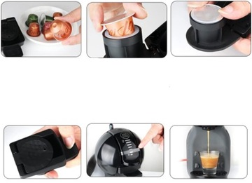 АДАПТЕР ДЛЯ КАПСУЛ NESPRESSO DOLCE GUSTO EDG, КП