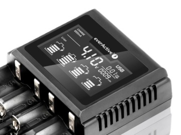 Зарядное устройство EVERACTIVE UC-4000