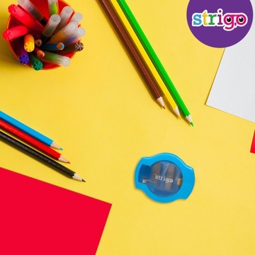 Temperówka STRIGO na dwie grubości otwierana