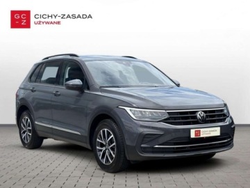 Volkswagen Tiguan II SUV Facelifting 1.5 TSI 150KM 2024 Volkswagen Tiguan 1.5 TSI 150KM DSGLEDKameraKeylessNiski PrzebiegSalon PLA, zdjęcie 6