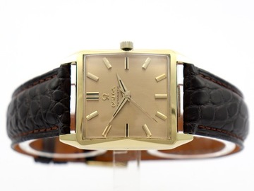 ZEGAREK OMEGA VINTAGE 18K ŻÓŁTE ZŁOTO AUTOMATYCZNY 28MM X 37MM