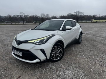 Toyota C-HR I Crossover Facelifting 2.0 Hybrid Dynamic Force 184KM 2021 Toyota CH-R 2.0 Hybrid Executive VIP 2021 Full LED Fkt 23% Brutto