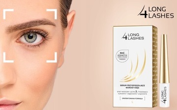 More4care СЫВОРОТКА для бровей + СЫВОРОТКА для ресниц Long4Lashes + бесплатный спонж