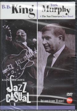 B.B.KING / TURK MURPHY (DVD)