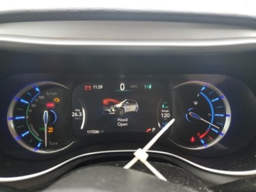 Chrysler Pacifica II 2017 Chrysler Pacifica Ehybrid Platinum 2017 3.6l 3.6 Hybryda 260KM, zdjęcie 9